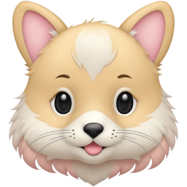 Animales coquette emoji