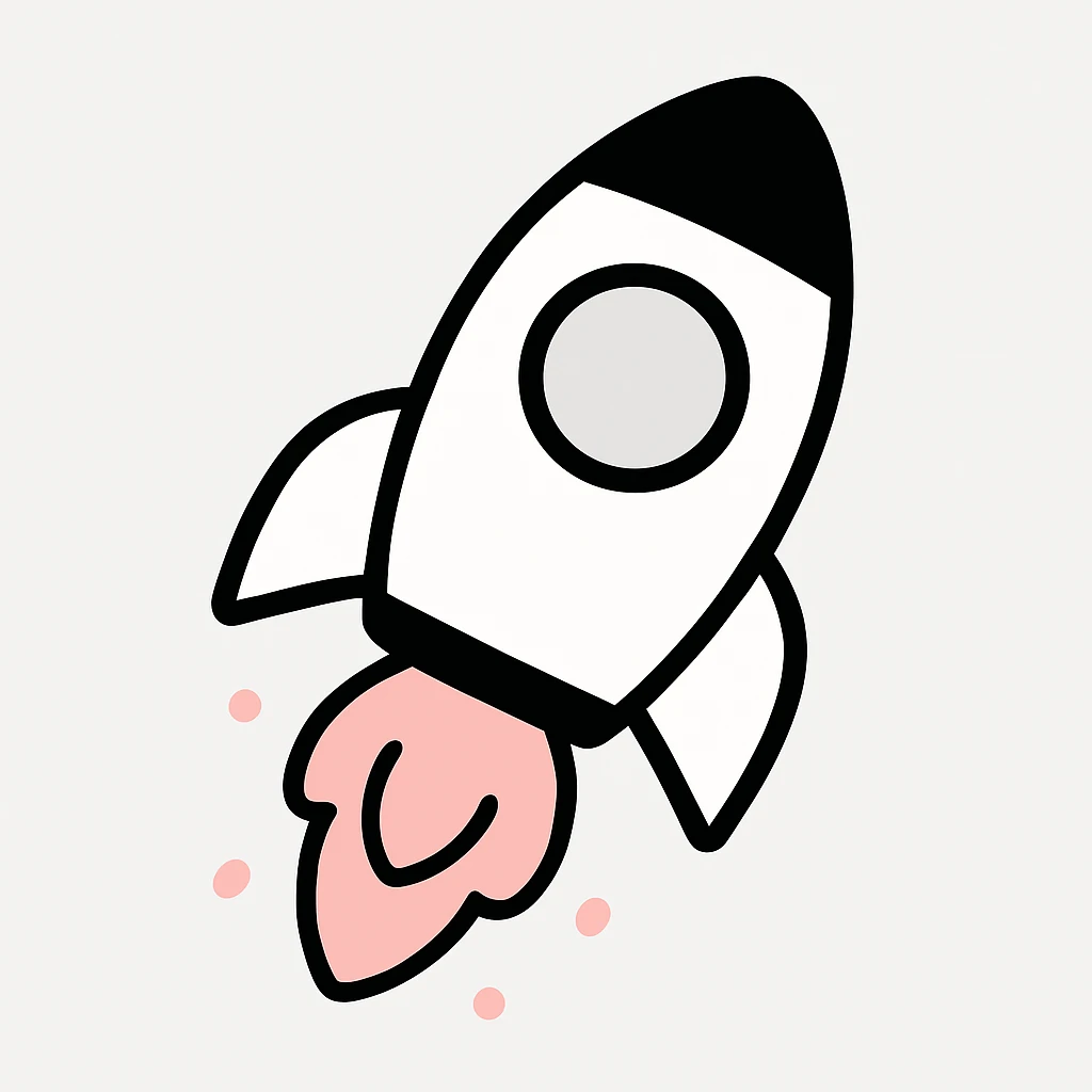 rocket emoji