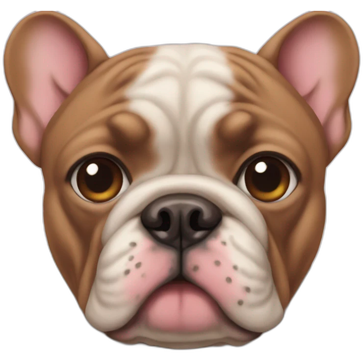 Bouledogue emoji