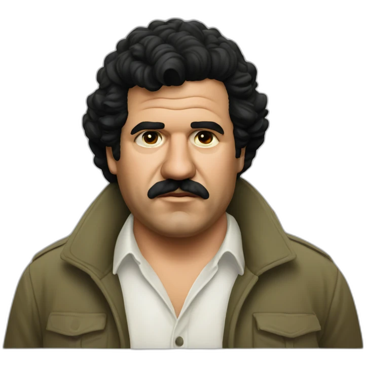 Pablo escobar emoji
