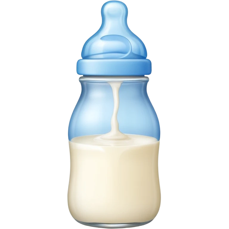 baby bottle emoji