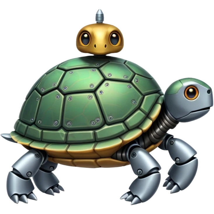 Robot turtle  emoji