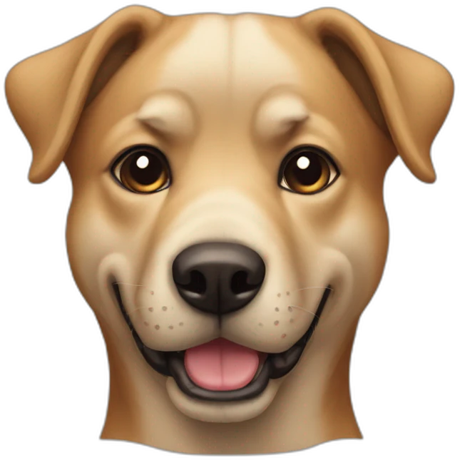 Perro emoji