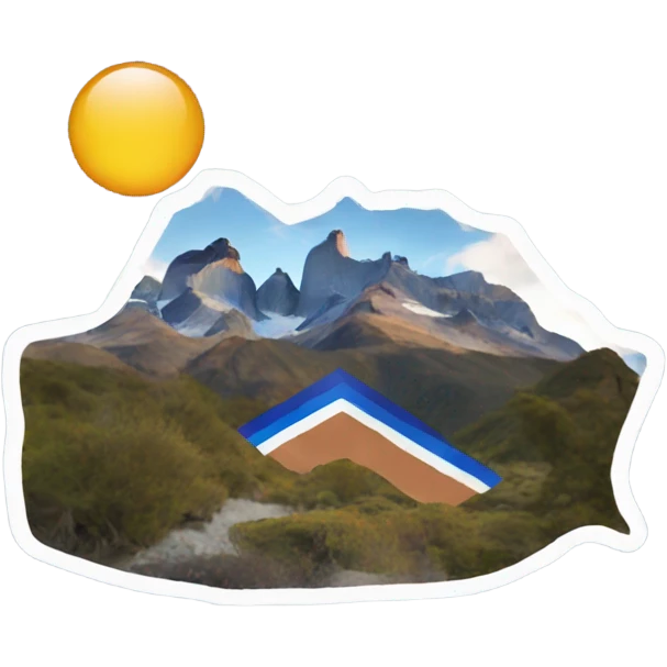 Patagonia  emoji