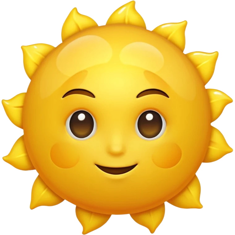 sun emoji