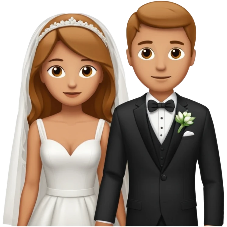 beach wedding emoji