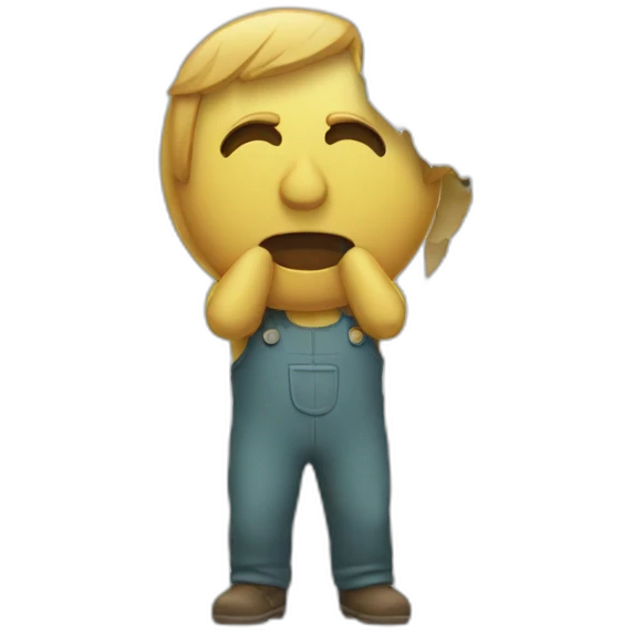 broken-down emoji