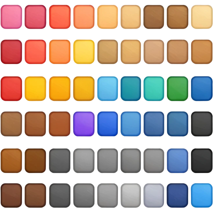 paint swatches emoji