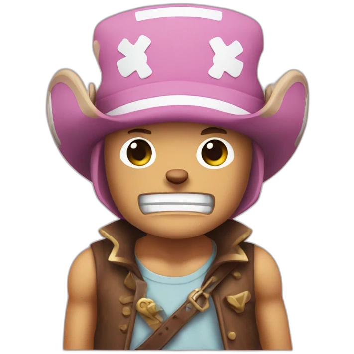 Tony Tony Chopper one piece emoji