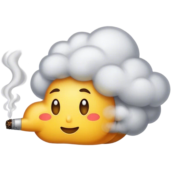 Puff emoji