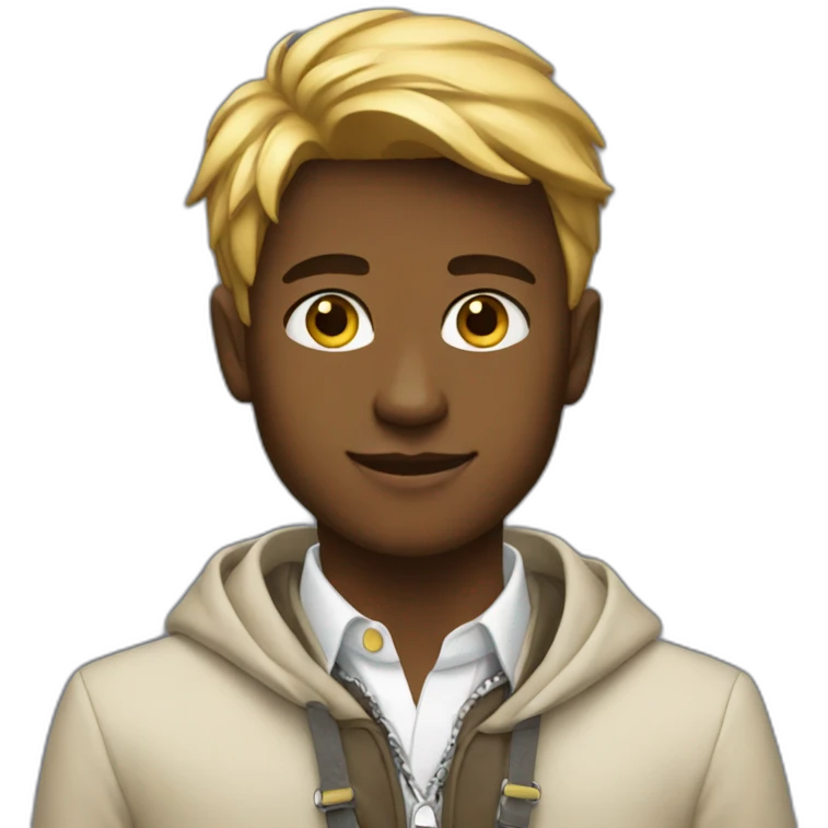 Rich kid emoji
