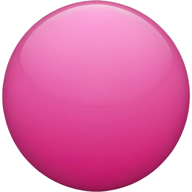 Pink emoji