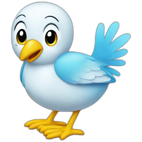 tweety bird emoji