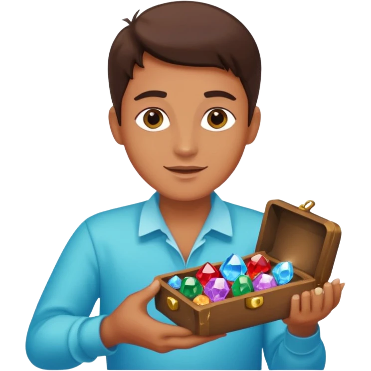 Gem seller emoji