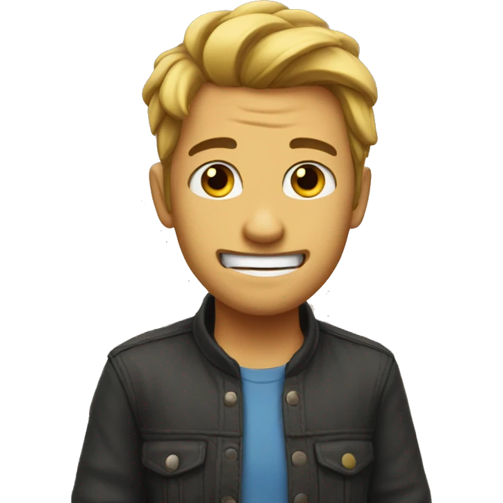 :3 emoji