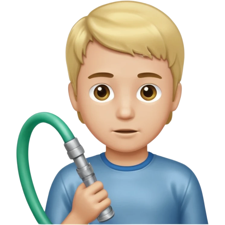 Hose,boy emoji