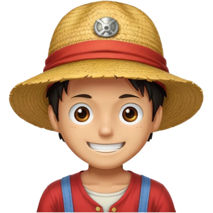 Luffy one piece  emoji