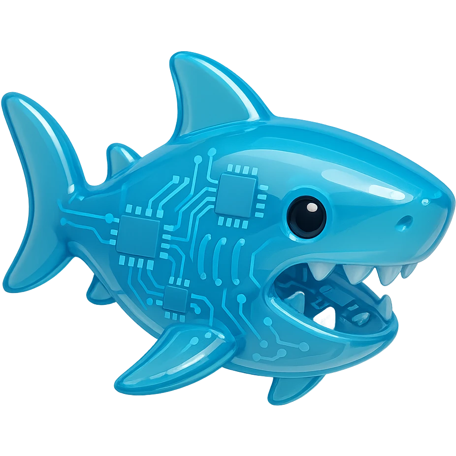 shark emoji