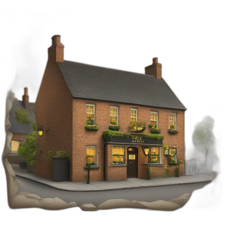 Daft pub emoji