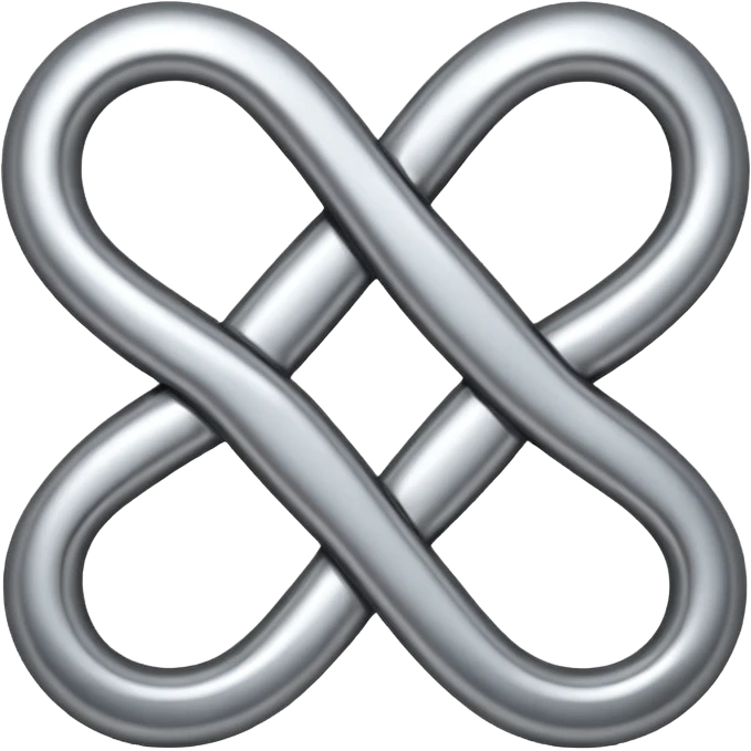 Infinity symbol emoji