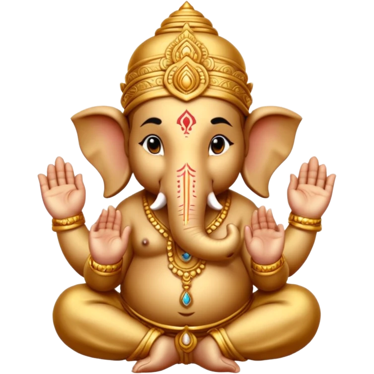 Ganesha emoji