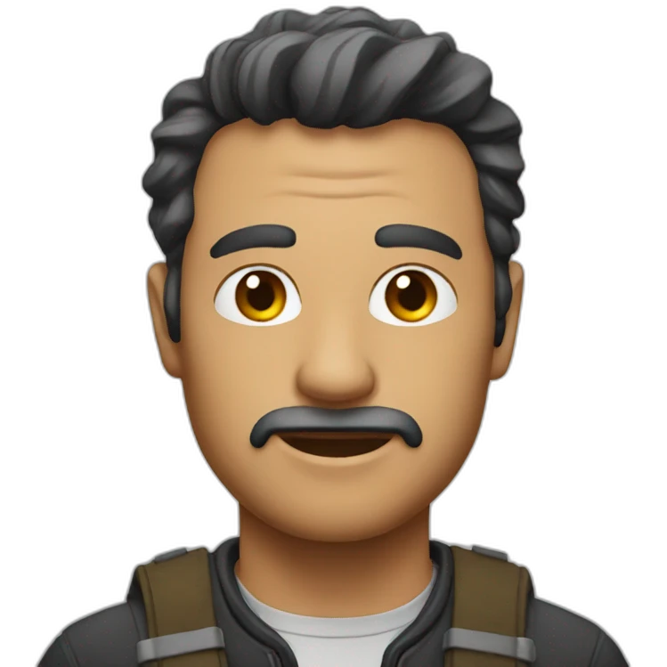 Man in man emoji