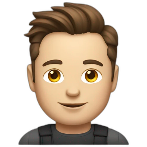 elon musk designer emoji