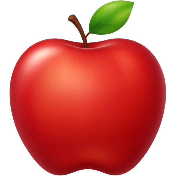 red fruit emoji
