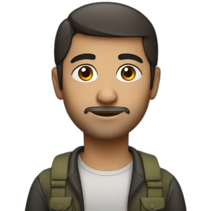 Syrian human emoji