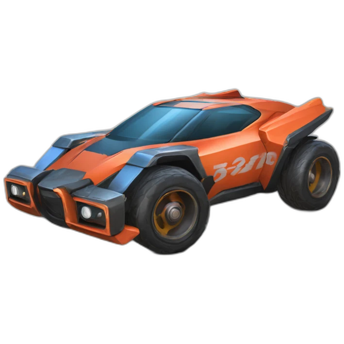 Rocket league voiture emoji