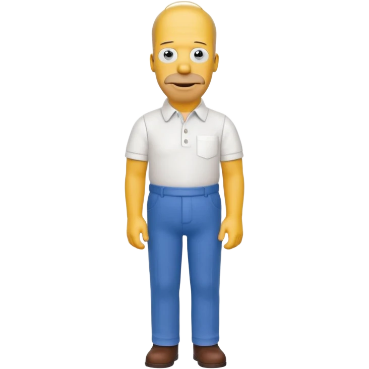 Homer simpson emoji