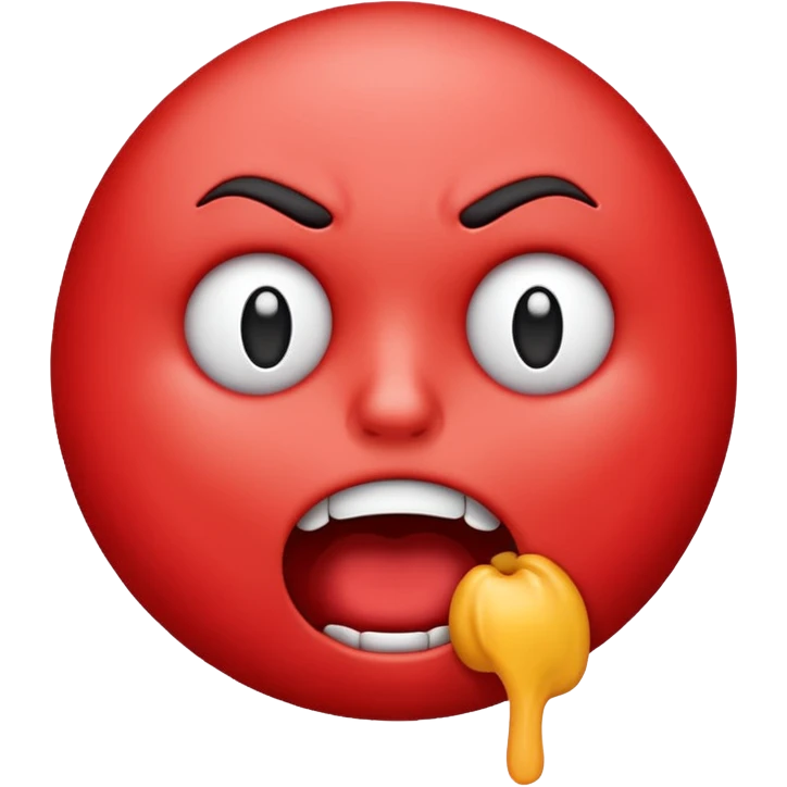 make an emoji choking itself emoji