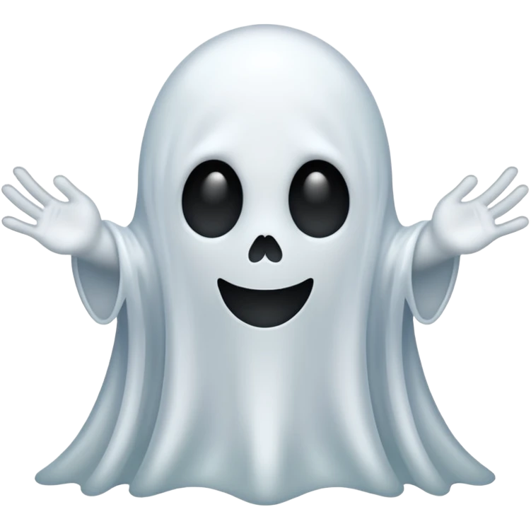 ghost halloween emoji
