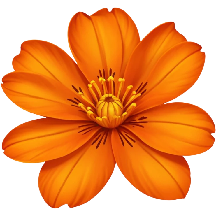 Cempasúchil emoji
