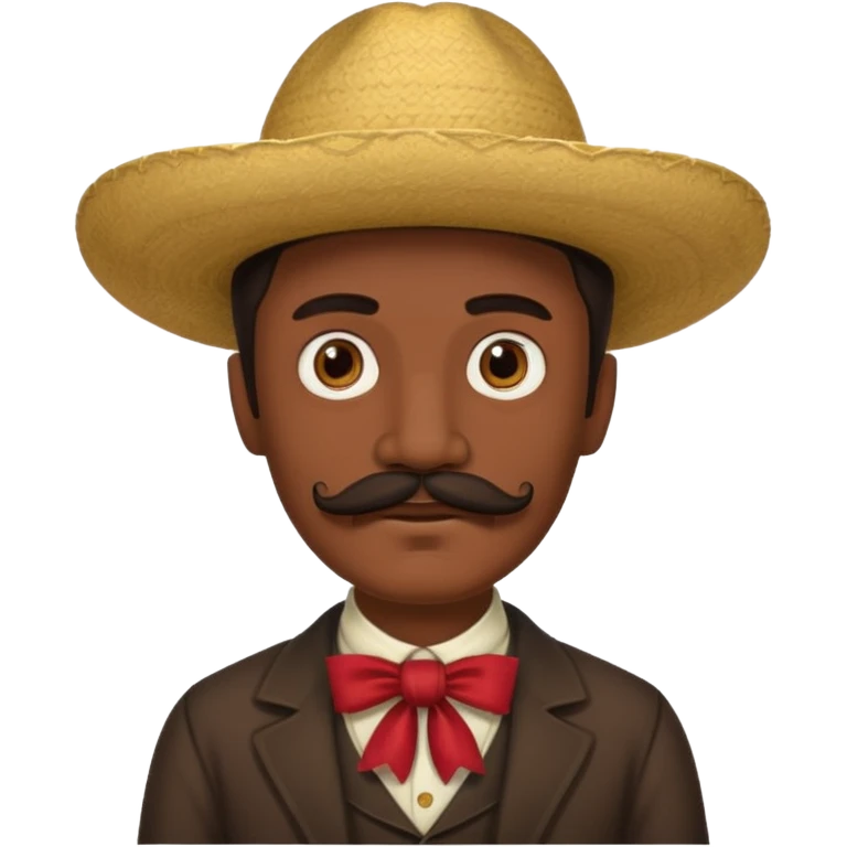 1800's mexican male emoji