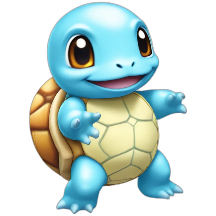 Squirtle with sun glaces emoji