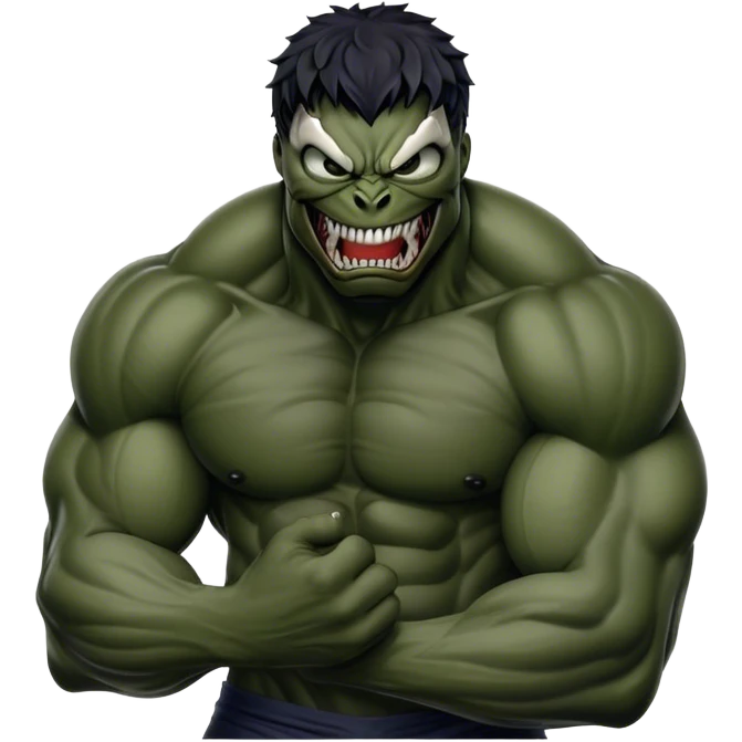 Venom hulk emoji