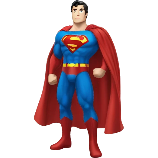 Superman emoji