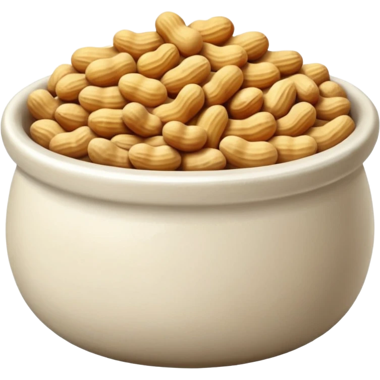 Peanuts emoji