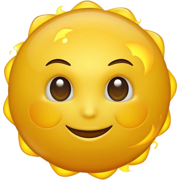sun emoji