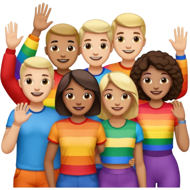 pride charcters emoji