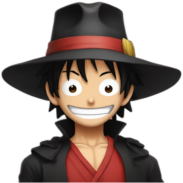 luffy sur. zorro emoji