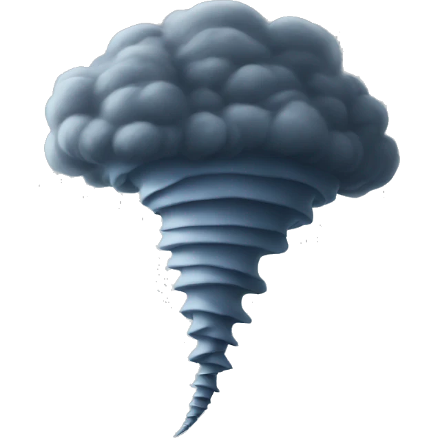 Tornado emoji