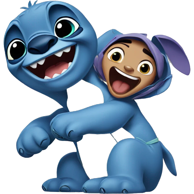 lilo and stitch  emoji