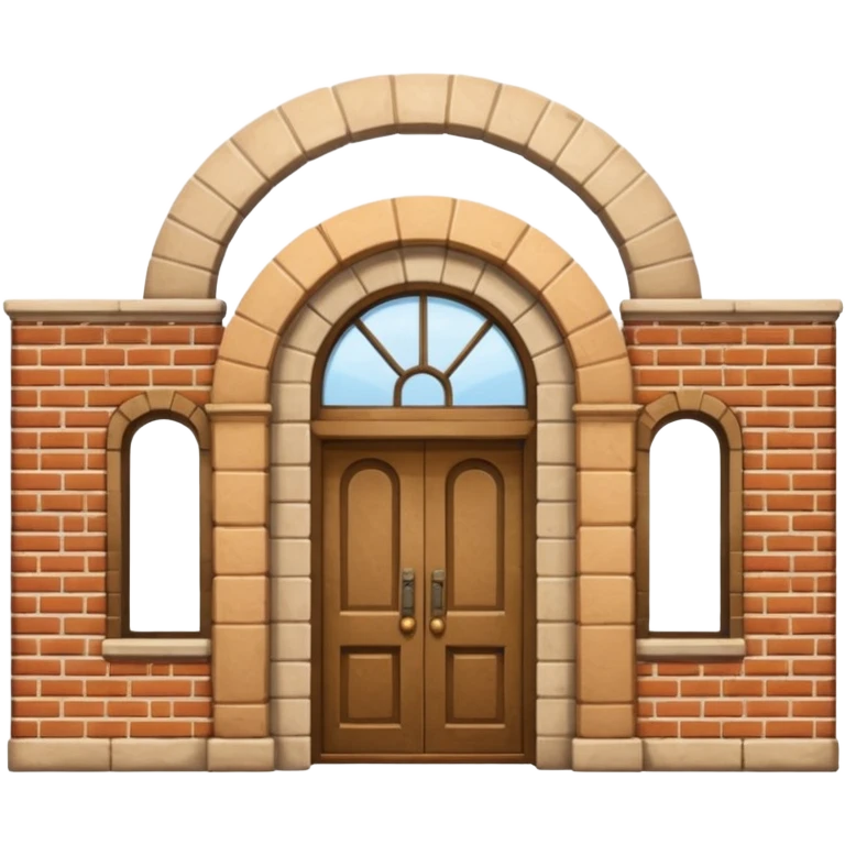 pick-up point building emoji