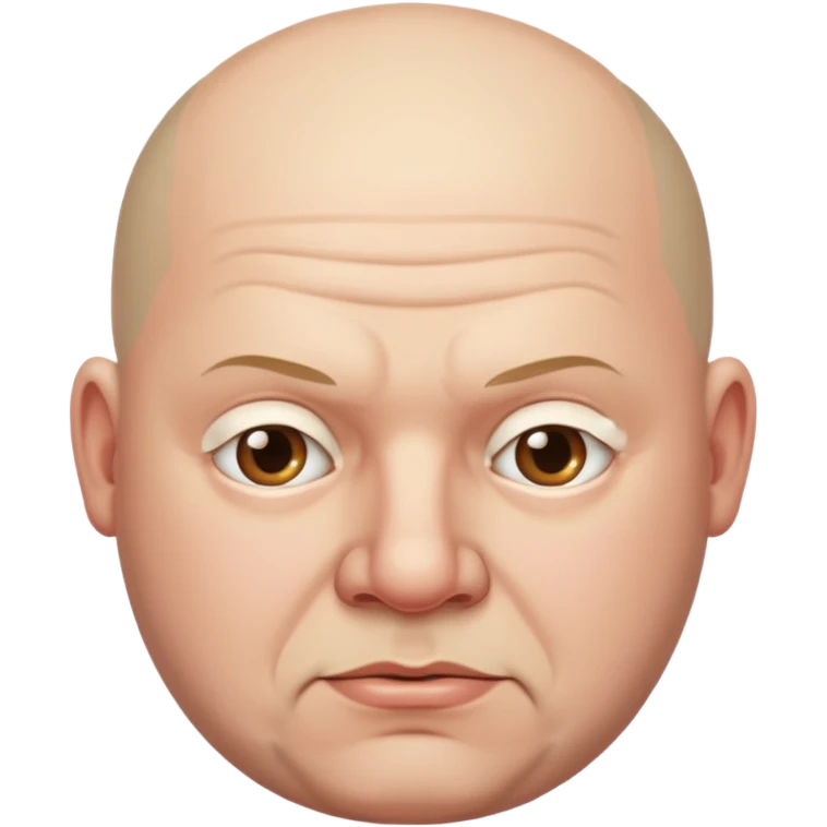 Bald fat man masturbating  emoji