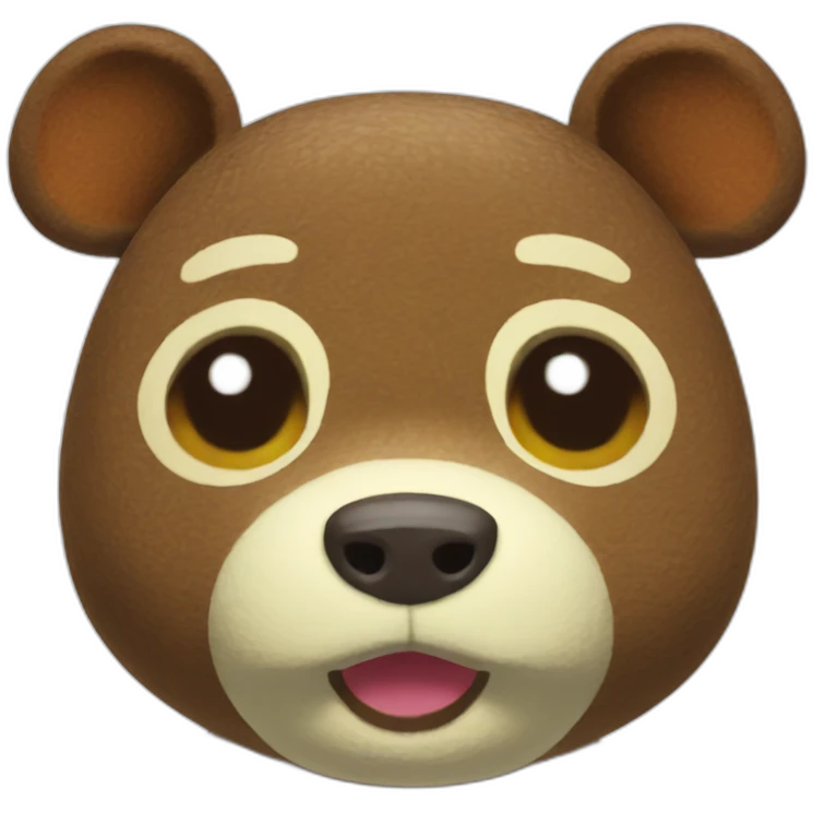 Tom Nook animal Crossing emoji
