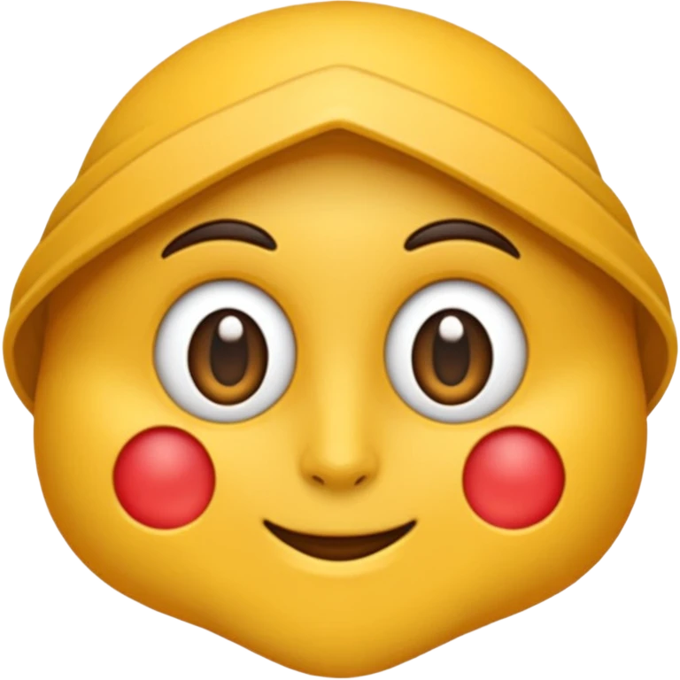 یک موز داخل سیب emoji