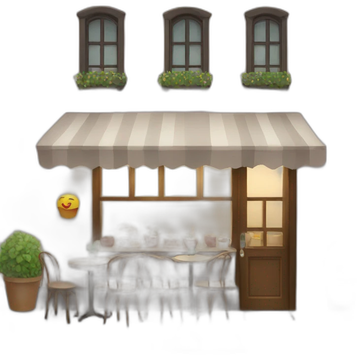 Cafe emoji