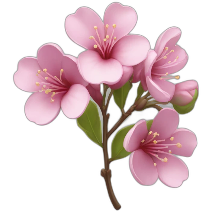 Fleur de cerisier emoji
